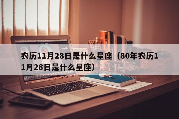 农历11月28日是什么星座(80年农历11月28日是什么星座)