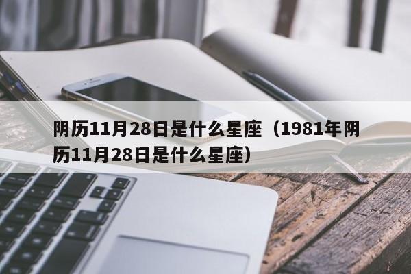 阴历11月28日是什么星座(1981年阴历11月28日是什么星座)
