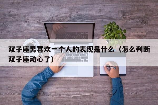 双子座男喜欢一个人的表现是什么(怎么判断双子座动心了)