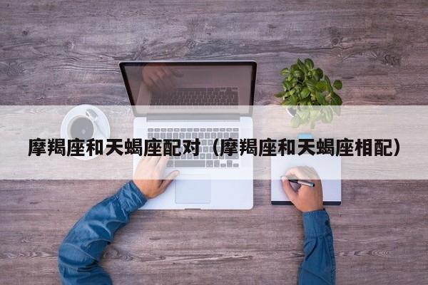 摩羯座和天蝎座配对(摩羯座和天蝎座相配)