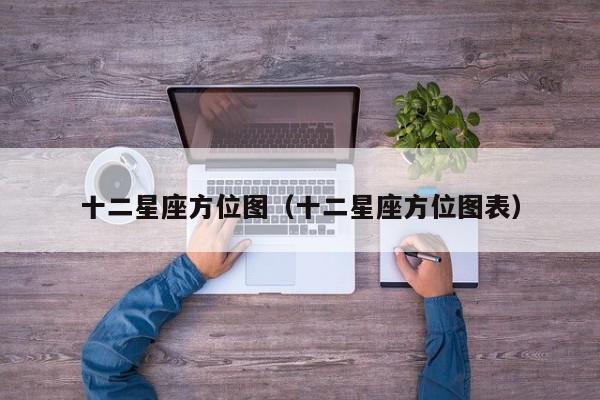 十二星座方位图(十二星座方位图表)
