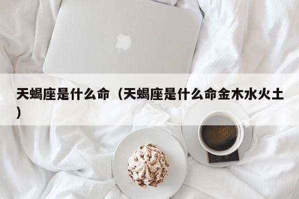 天蝎座是什么命(天蝎座是什么命金木水火土)
