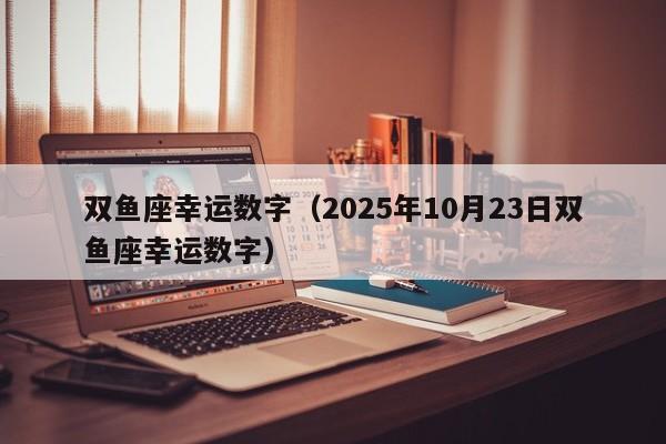 双鱼座幸运数字(2025年10月23日双鱼座幸运数字)