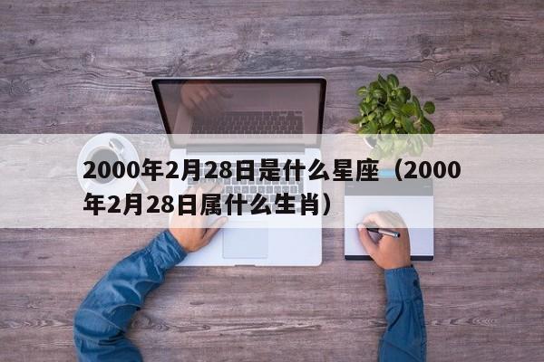 2000年2月28日是什么星座(2000年2月28日属什么生肖)