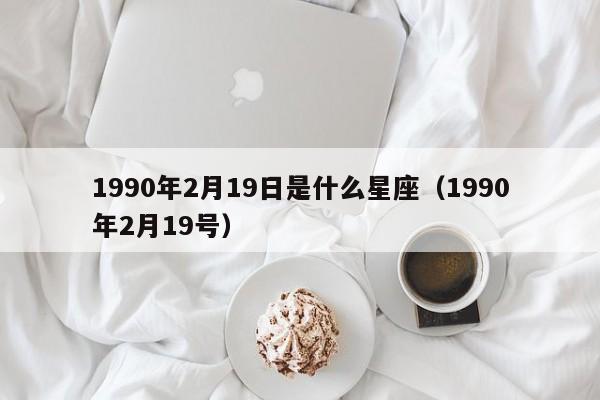 1990年2月19日是什么星座(1990年2月19号)