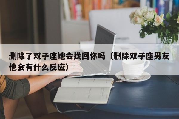 删除了双子座她会找回你吗(删除双子座男友他会有什么反应)