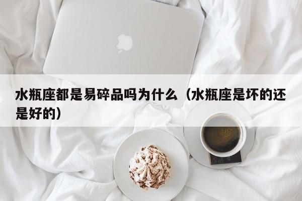 水瓶座都是易碎品吗为什么(水瓶座是坏的还是好的)