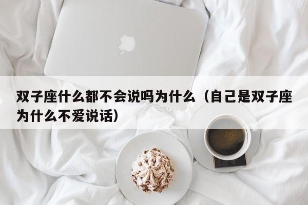 双子座什么都不会说吗为什么(自己是双子座为什么不爱说话)