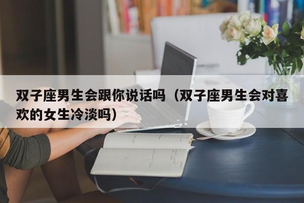 双子座男生会跟你说话吗(双子座男生会对喜欢的女生冷淡吗)