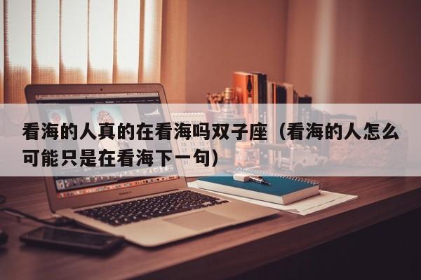 看海的人真的在看海吗双子座(看海的人怎么可能只是在看海下一句)