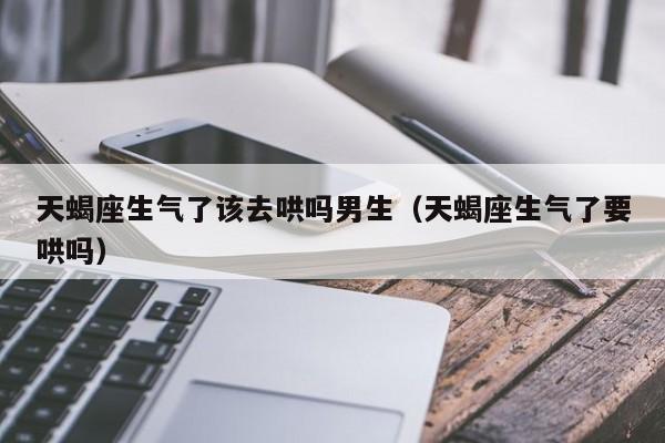 天蝎座生气了该去哄吗男生(天蝎座生气了要哄吗)