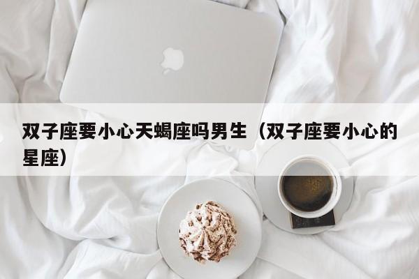 双子座要小心天蝎座吗男生(双子座要小心的星座)
