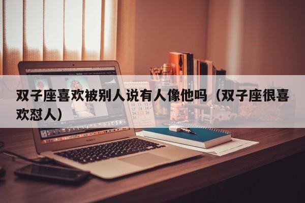 双子座喜欢被别人说有人像他吗(双子座很喜欢怼人)