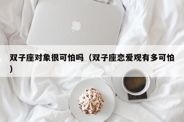 双子座对象很可怕吗(双子座恋爱观有多可怕)