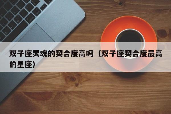 双子座灵魂的契合度高吗(双子座契合度最高的星座)