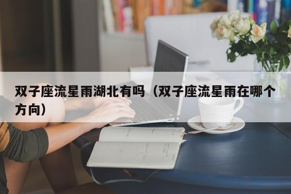 双子座流星雨湖北有吗(双子座流星雨在哪个方向)