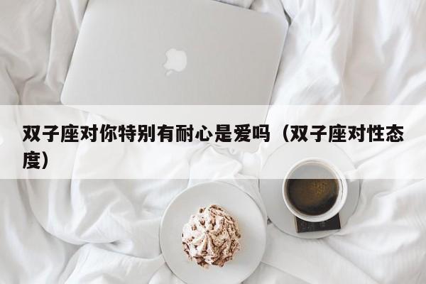 双子座对你特别有耐心是爱吗(双子座对性态度)