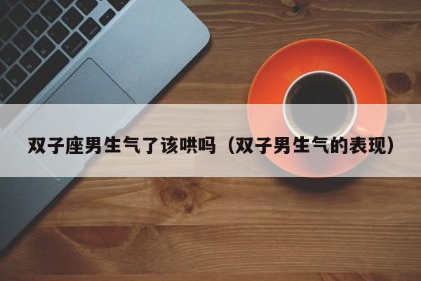 双子座男生气了该哄吗(双子男生气的表现)