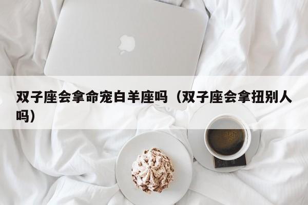 双子座会拿命宠白羊座吗(双子座会拿扭别人吗)