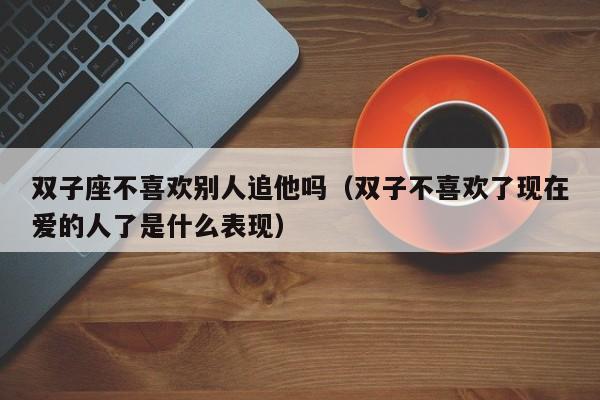 双子座不喜欢别人追他吗(双子不喜欢了现在爱的人了是什么表现)