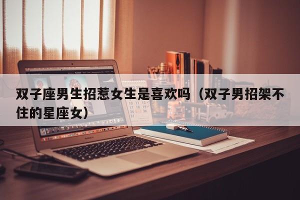 双子座男生招惹女生是喜欢吗(双子男招架不住的星座女)