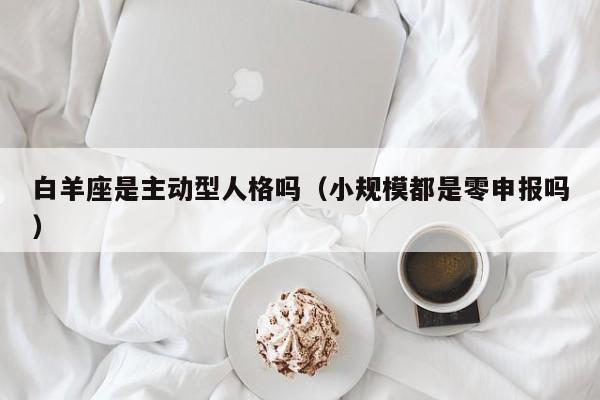 白羊座是主动型人格吗(小规模都是零申报吗)