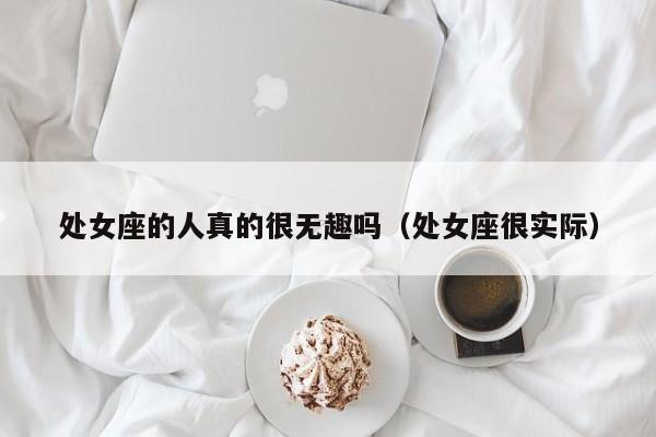 处女座的人真的很无趣吗(处女座很实际)