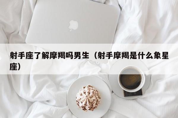 射手座了解摩羯吗男生(射手摩羯是什么象星座)