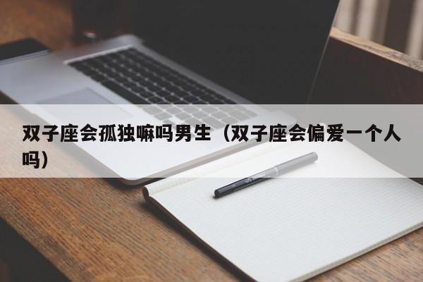 双子座会孤独嘛吗男生(双子座会偏爱一个人吗)