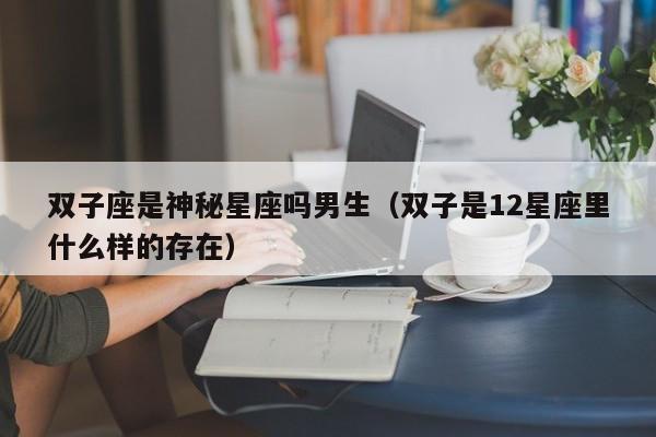 双子座是神秘星座吗男生(双子是12星座里什么样的存在)