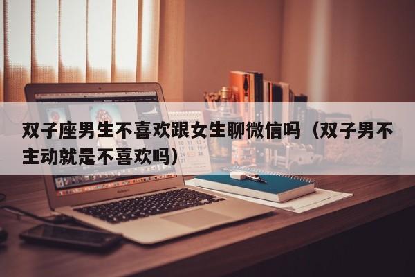 双子座男生不喜欢跟女生聊微信吗(双子男不主动就是不喜欢吗)