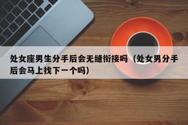 处女座男生分手后会无缝衔接吗(处女男分手后会马上找下一个吗)