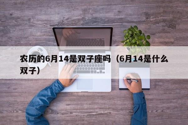 农历的6月14是双子座吗(6月14是什么双子)