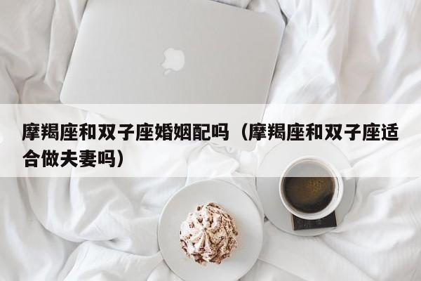 摩羯座和双子座婚姻配吗(摩羯座和双子座适合做夫妻吗)
