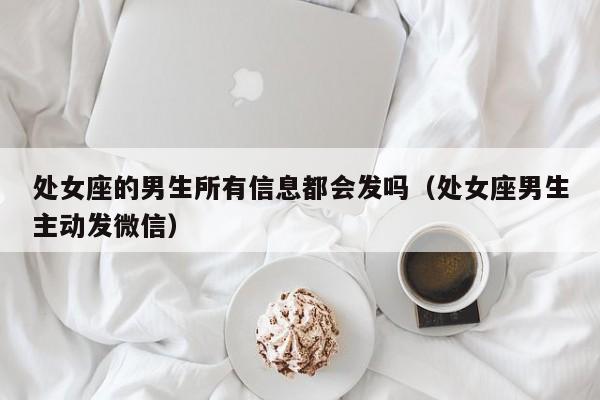 处女座的男生所有信息都会发吗(处女座男生主动发微信)