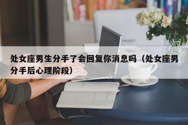 处女座男生分手了会回复你消息吗(处女座男分手后心理阶段)