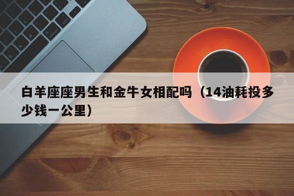 白羊座座男生和金牛女相配吗(14油耗投多少钱一公里)