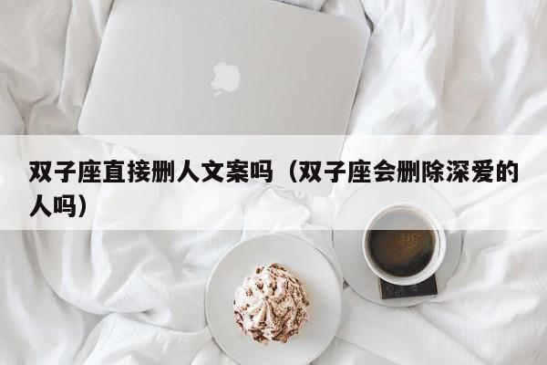 双子座直接删人文案吗(双子座会删除深爱的人吗)
