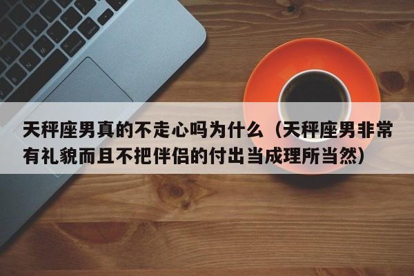 天秤座男真的不走心吗为什么(天秤座男非常有礼貌而且不把伴侣的付出当成理所当然)