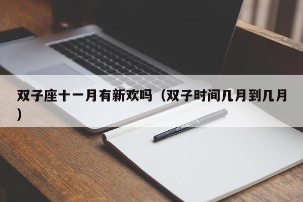 双子座十一月有新欢吗(双子时间几月到几月)