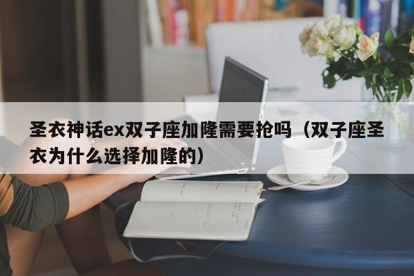圣衣神话ex双子座加隆需要抢吗(双子座圣衣为什么选择加隆的)