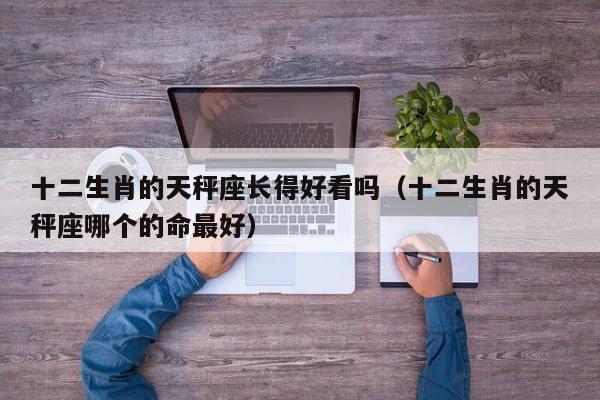 十二生肖的天秤座长得好看吗(十二生肖的天秤座哪个的命最好)