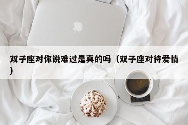 双子座对你说难过是真的吗(双子座对待爱情)