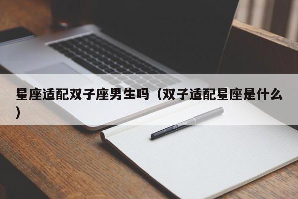 星座适配双子座男生吗(双子适配星座是什么)