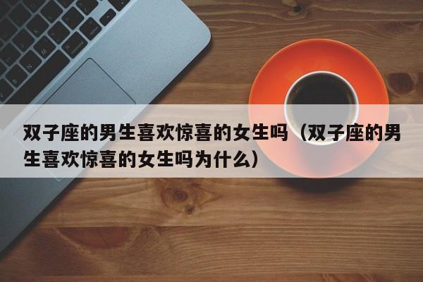 双子座的男生喜欢惊喜的女生吗(双子座的男生喜欢惊喜的女生吗为什么)