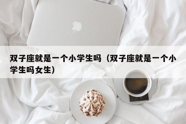双子座就是一个小学生吗(双子座就是一个小学生吗女生)