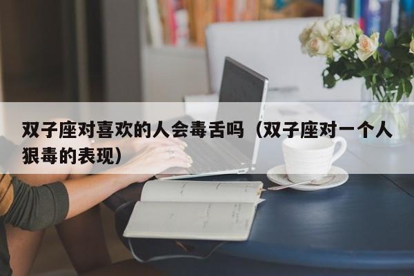 双子座对喜欢的人会毒舌吗(双子座对一个人狠毒的表现)