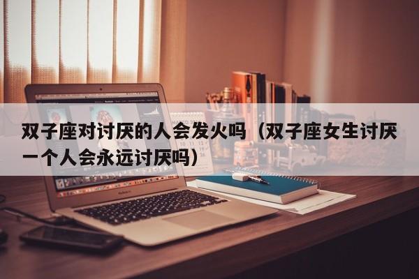双子座对讨厌的人会发火吗(双子座女生讨厌一个人会永远讨厌吗)