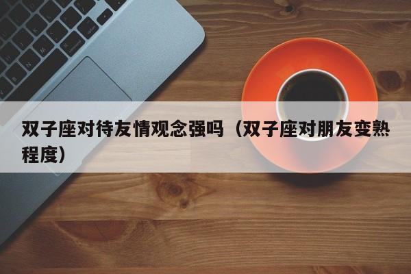 双子座对待友情观念强吗(双子座对朋友变熟程度)
