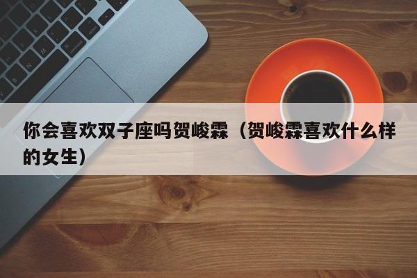 你会喜欢双子座吗贺峻霖(贺峻霖喜欢什么样的女生)